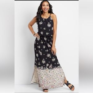 NWOT Floral Maxi Dress